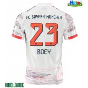 Bayern Munich Sacha Boey #23 Bortatröja 2025-26 Kortärmad